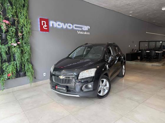 CHEVROLET TRACKER 1.8 MPFI LTZ 4X2 16V FLEX 4P AUTOMÁTICO